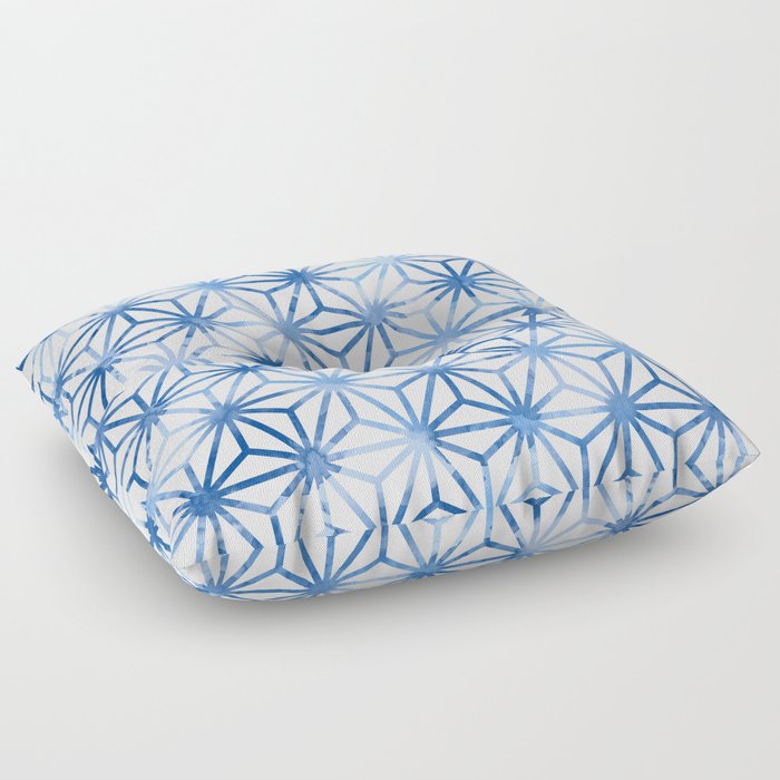 Indigo floor pillow hot sale