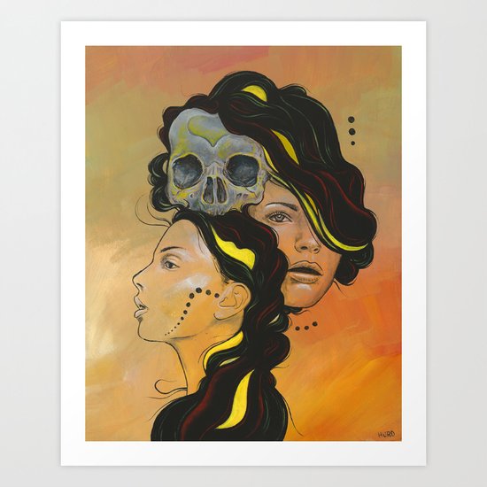 Immortal Art Print