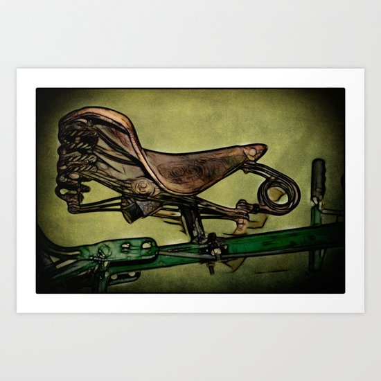 Back in the Saddle Art Print