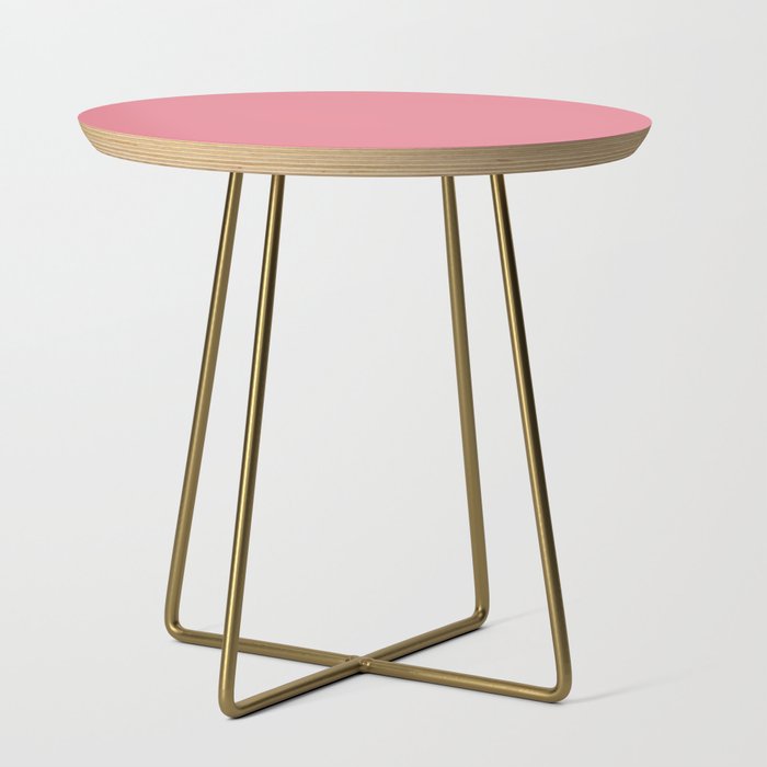 Hot Gossip Pink Side Table