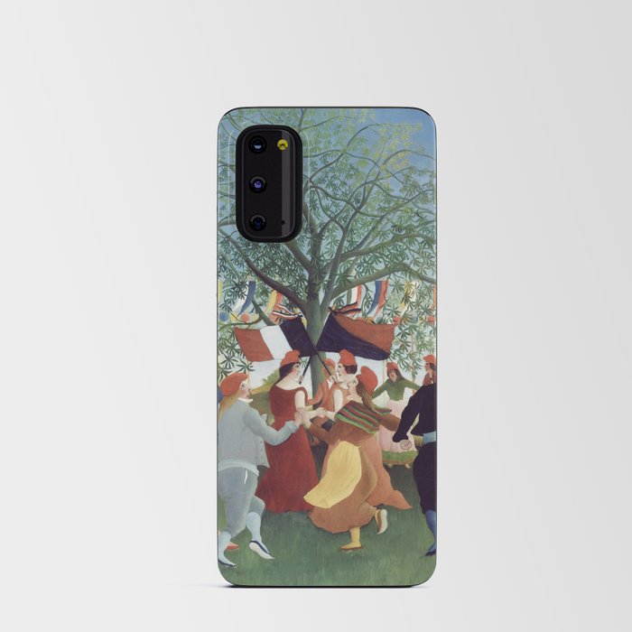 Henri Rousseau's a Centennial of Independence (1892) Android Card Case