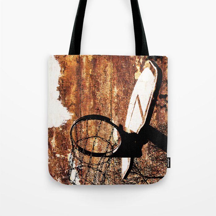 Basketball Art Tote Bag