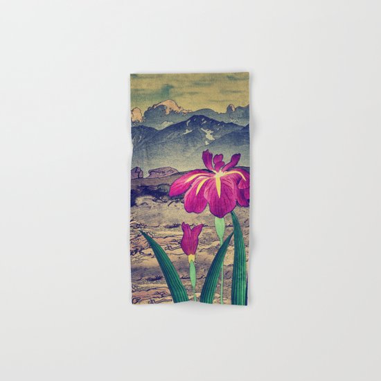Evening Hues at Jiksa Hand & Bath Towel