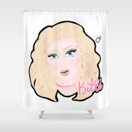 barbie doll curtains