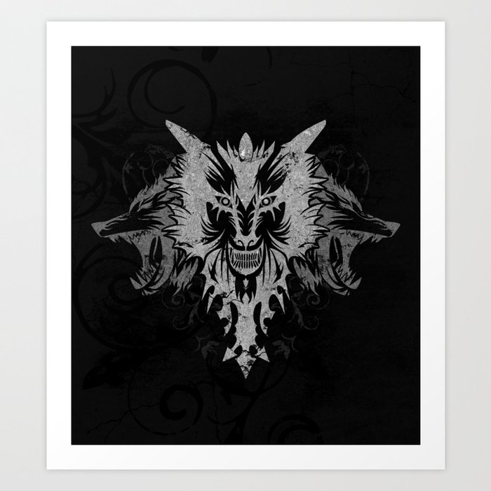 Wolves Art Print