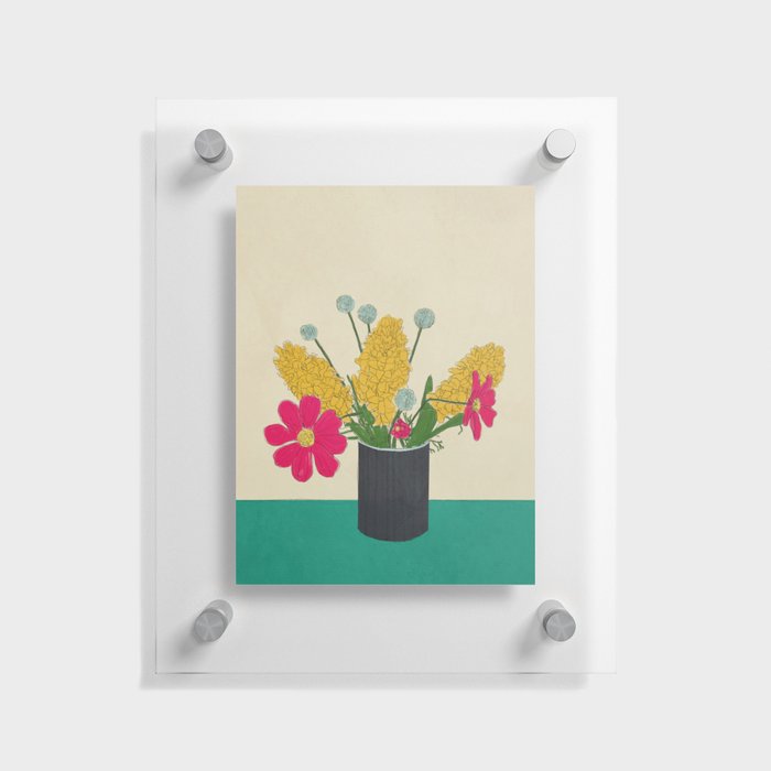 Colorful Spring Mood 03 Floating Acrylic Print