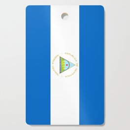 Flag of Nicaragua Cutting Board
