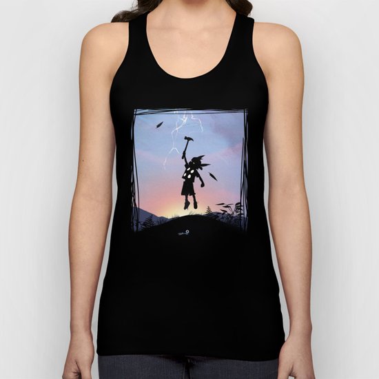 Thor Kid Unisex Tank Top