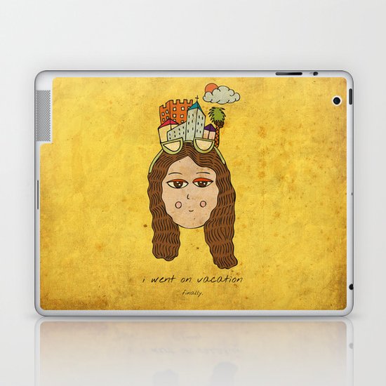 Finally Laptop & iPad Skin