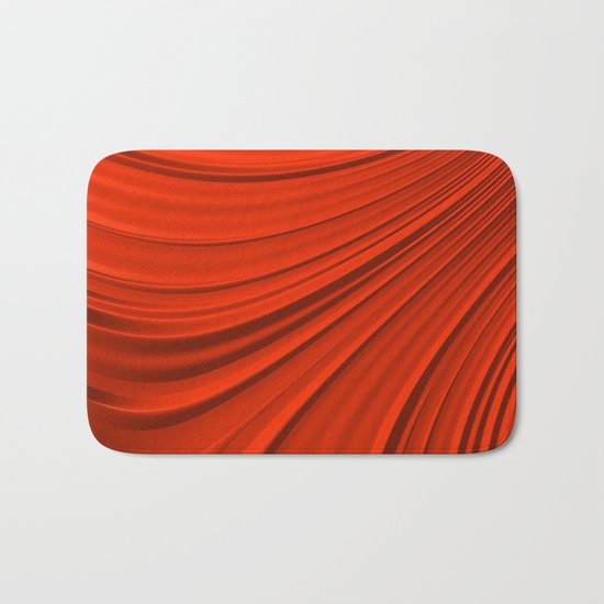Renaissance Red Bath Mat