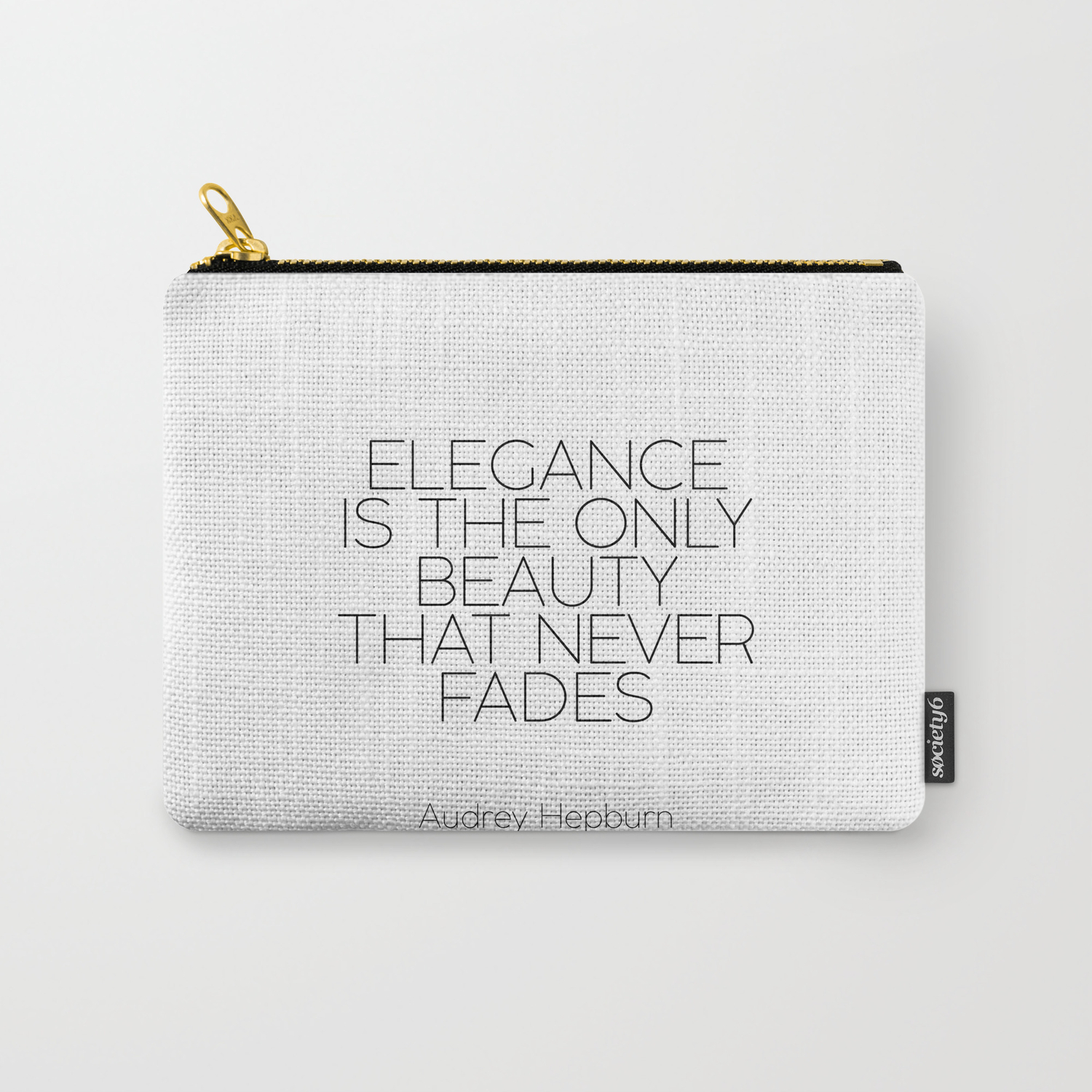 Inspirational Quote Girls Room Decor Audrey Hepburn Quote Girls
