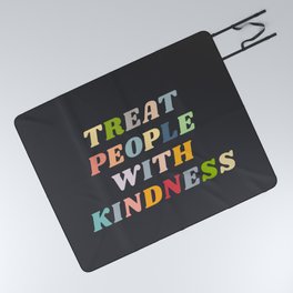 Treat People With Kindness Picnic Blanket