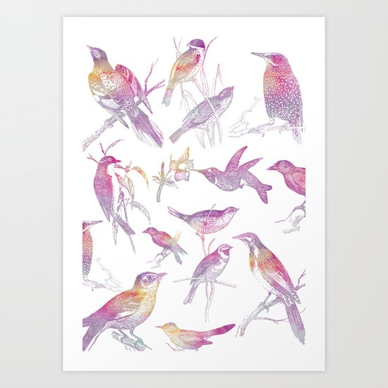 If you're a bird, I'm a bird. Art Print