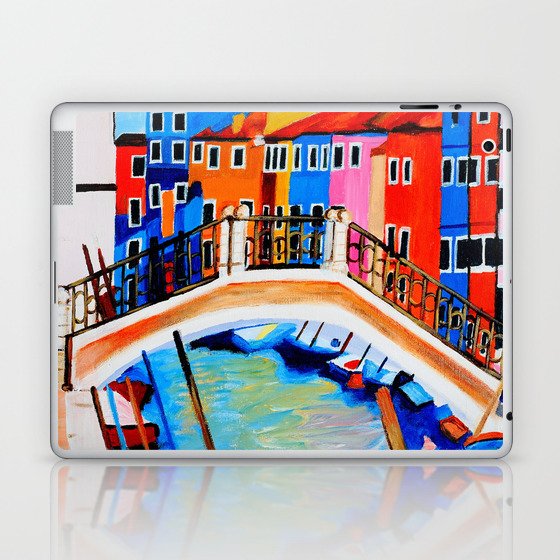 Colors of Venice Italy Laptop & iPad Skin