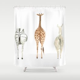 Llama Shower Curtains Society6