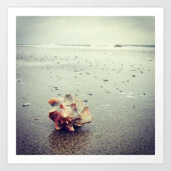 Whispers of the Sea Art Print