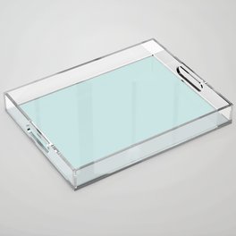 Blue Sea Glass Acrylic Tray