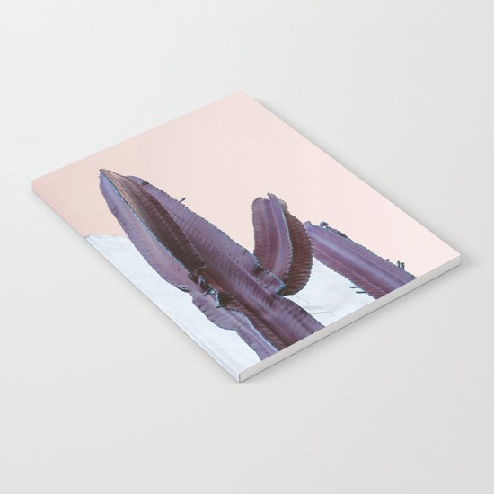 Pastel Cactus Notebook