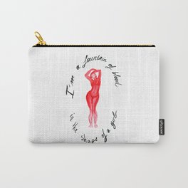 fountain of blood. Carry-All Pouch