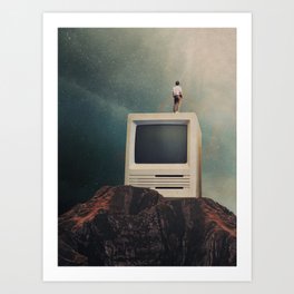 We are going to Escape Art Print