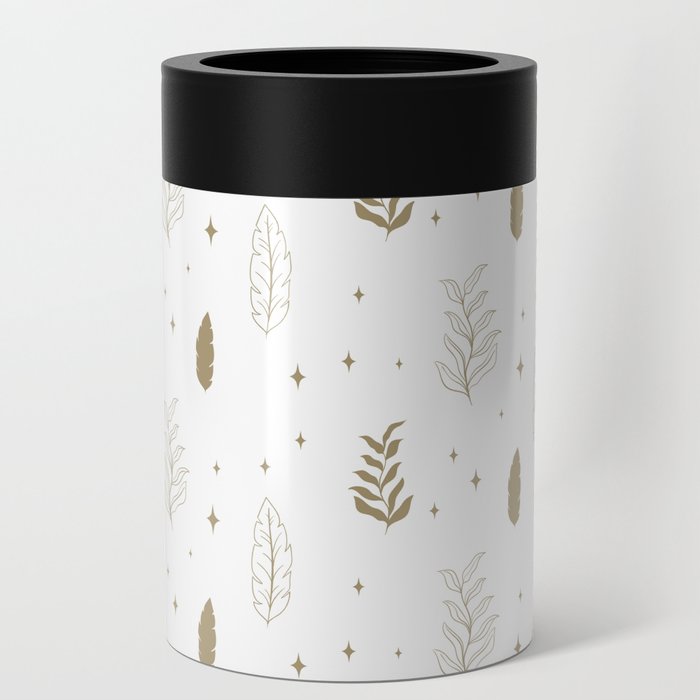 Golden Space Leaves Can Cooler