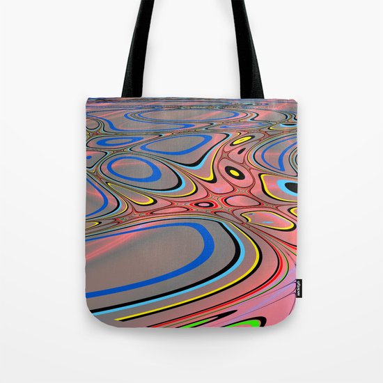 red ways II Tote Bag