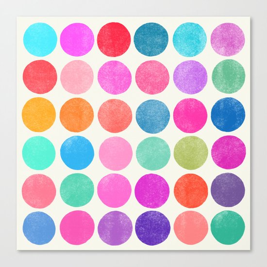 colorplay 8 Canvas Print