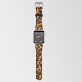 Glitter Leopard Apple Watch Band