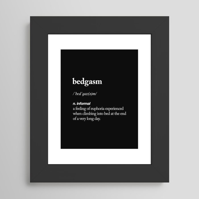 Framed Art Print