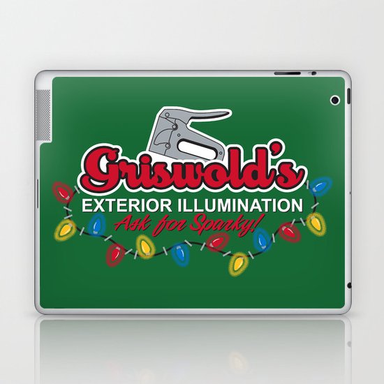 Griswold's Exterior Illumination Laptop & iPad Skin