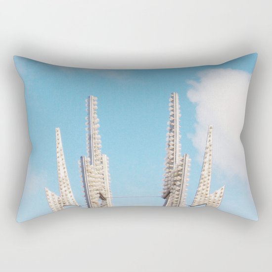 Bolt Out of the Blue Rectangular Pillow