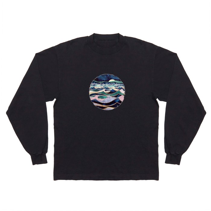 Moonlit Ocean Long Sleeve T Shirt