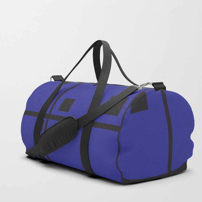 Royal Blue Puzzle Duffle Bag