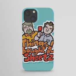 Things I Bought At Sheetz: Official Fan Merchandise iPhone Case