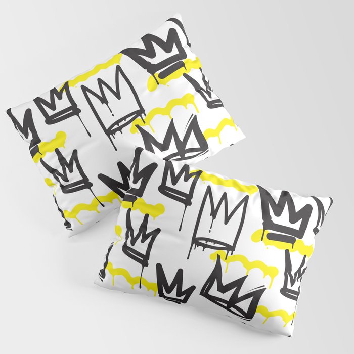 Graffiti illustration 04 Pillow Sham