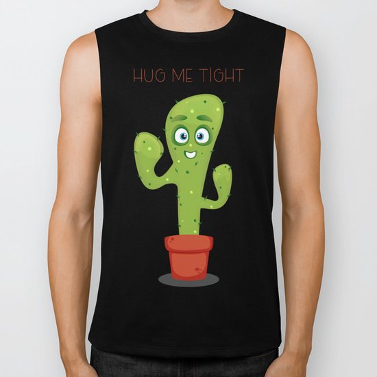 Hug the Cactus Biker Tank