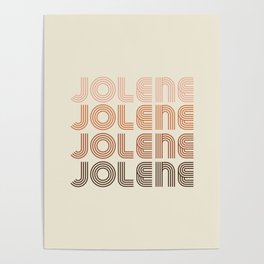 Jolene - Dolly Parton Poster