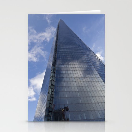 The Shard London Stationery Cards