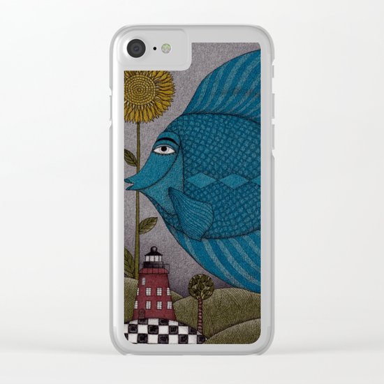 It's a Fish! Clear iPhone Case