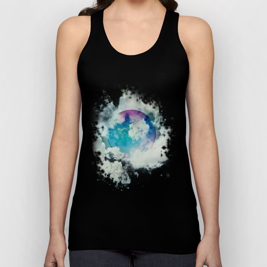 Secret Planet Unisex Tank Top