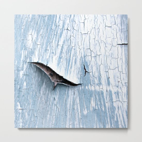The Gash Metal Print