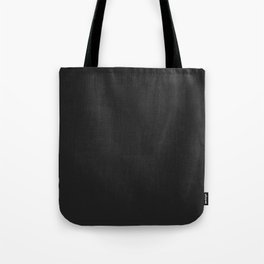 Black Solid Color Popular Hues Patternless Shades of Black Collection Hex #1f1f1f Tote Bag