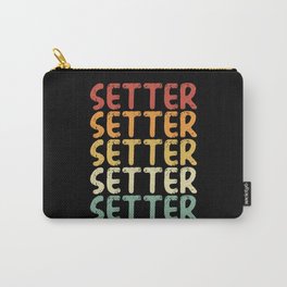 Volleyball setter retro Carry-All Pouch