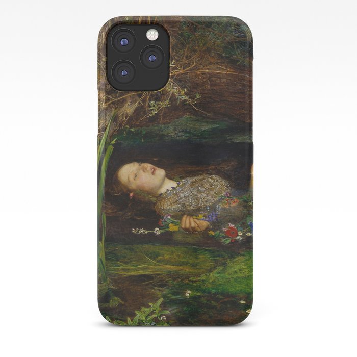 John Everett Millais - Ophelia iPhone Case