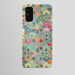 Gilt & Glory - Colorful Moroccan Mosaic Android Case