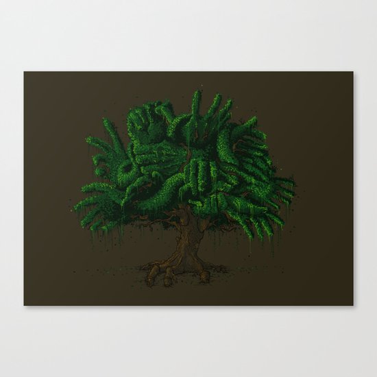 Green Canvas Print