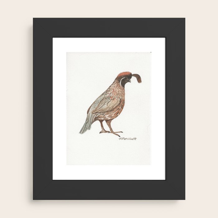 Framed Art Print