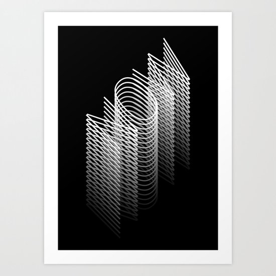 FOREVER NOW Art Print