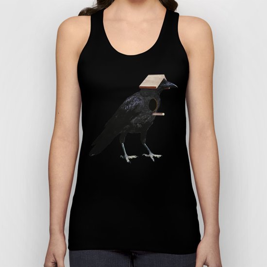 Identity crisis Unisex Tank Top