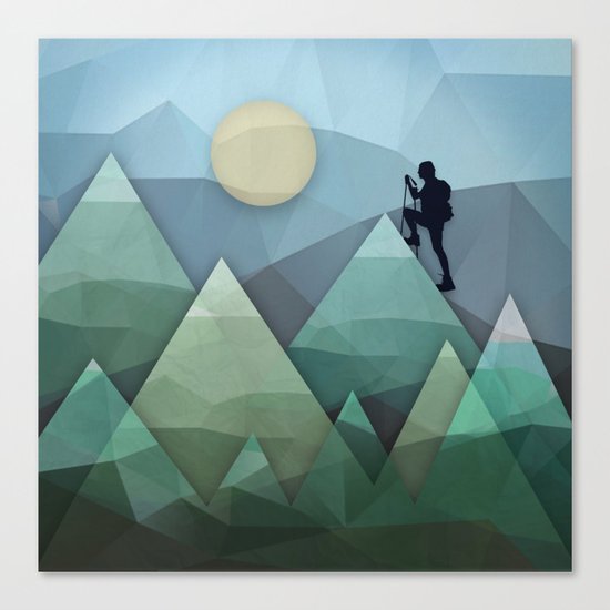 Summit Canvas Print